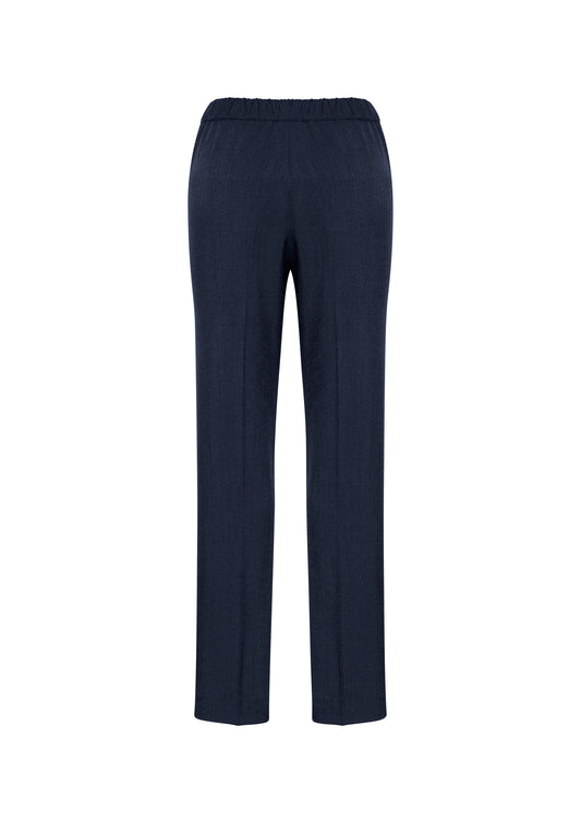 BIZ CORPORATES Womens Cool Stretch Ultra Comfort Waist Pant 10123