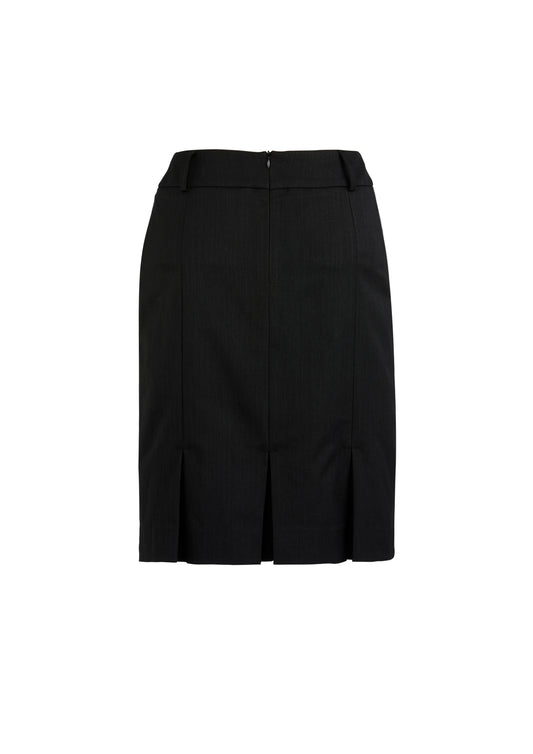 BIZ CORPORATES Womens Cool Stretch Multi-Pleat Skirt 20115