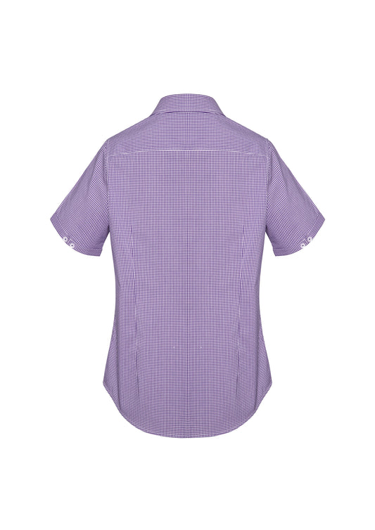 BIZ CORPORATES Womens Newport Short Sleeve Shirt 42512