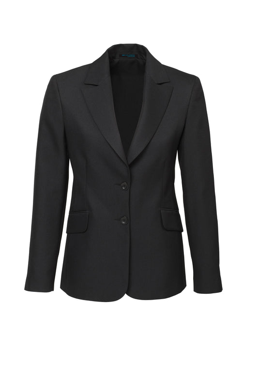 BIZ CORPORATES Womens Cool Stretch Longline Jacket 60112 Clearance