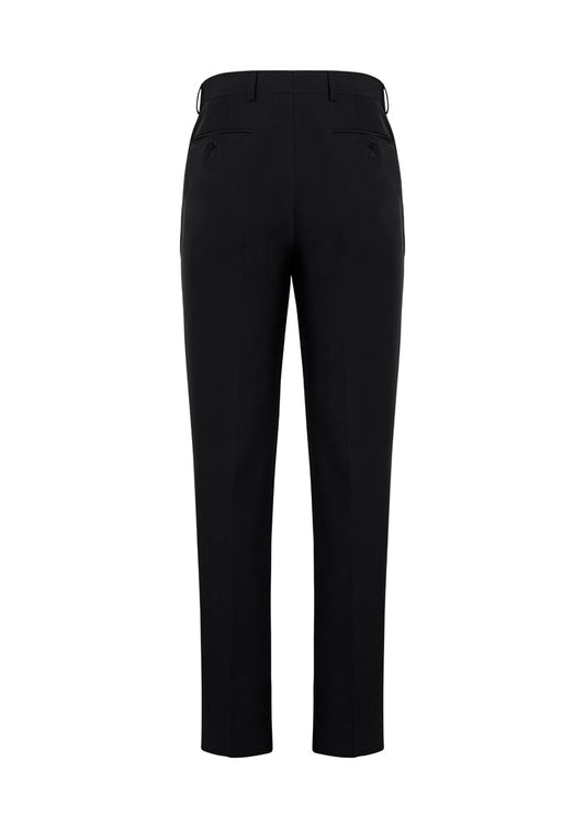 BIZ CORPORATES Mens Siena Slim Fit Flat Front Pant (Stout) 70716S