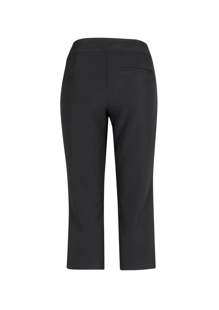 BIZ COLLECTION Jane Womens 3/4 Length Stretch Pant CL040LL