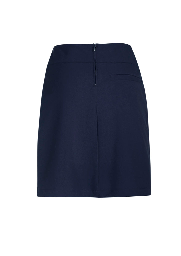 BIZ COLLECTION Comfort Waist Womens Skort CL145LS