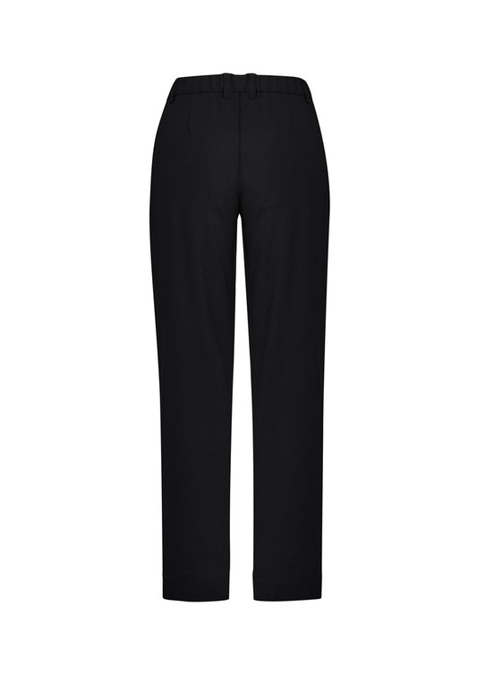 BIZ CARE Womens Comfort Waist Straight Leg Pant CL955LL