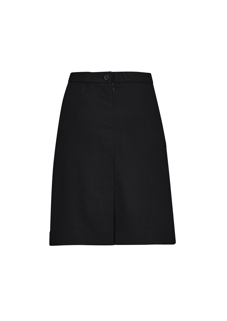 BIZ COLLECTION Comfort Waist Womens Cargo Skirt CL956LS