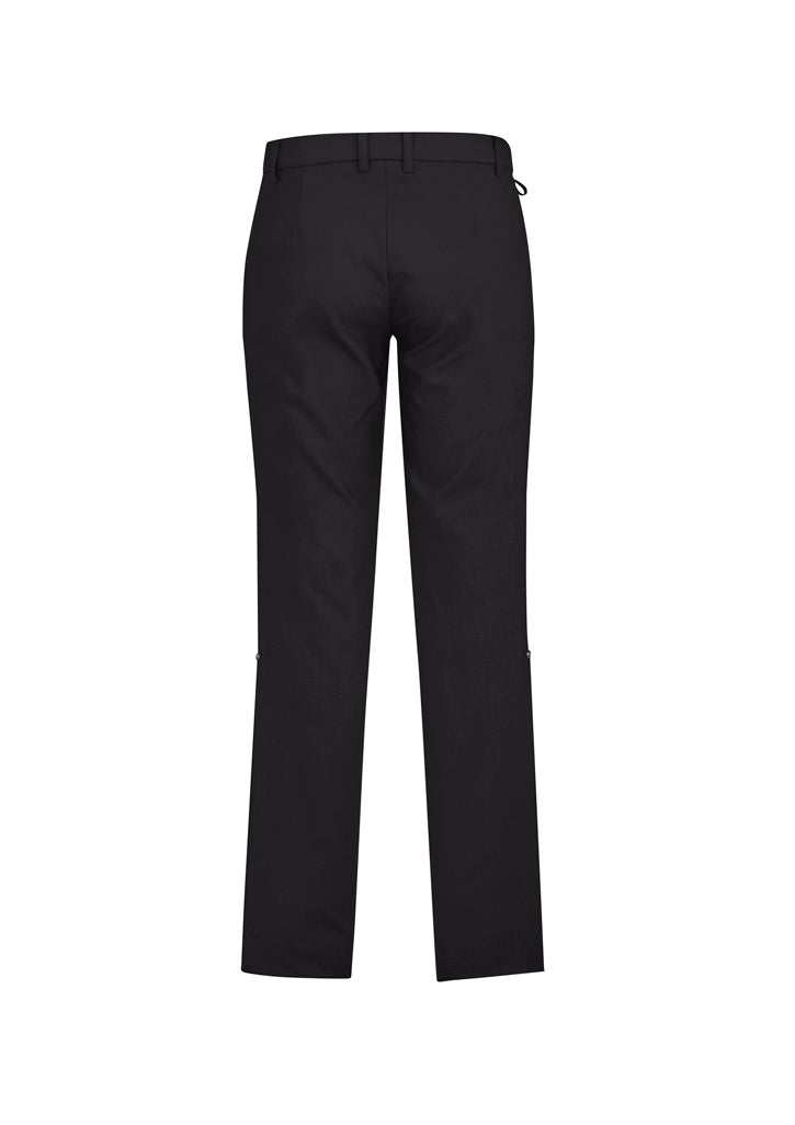BIZ COLLECTION Comfort Waist Mens Flat Front Pant CL958ML