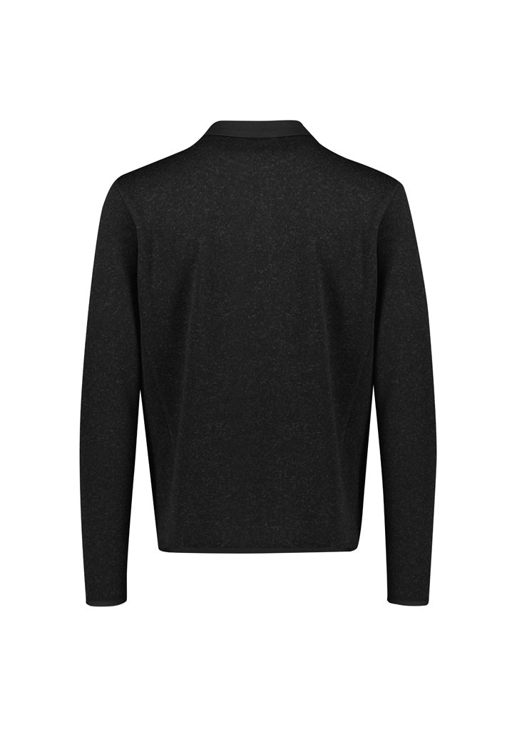 BIZ COLLECTION Nova Mens Zip Front Jumper CO342MJ