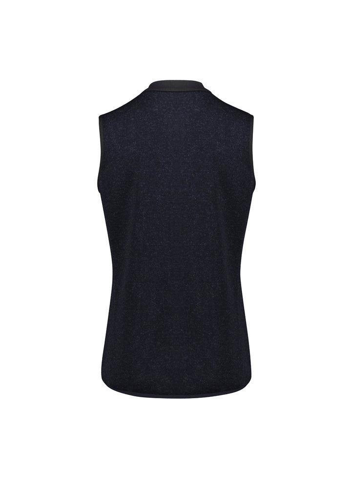 BIZ COLLECTION Nova Womens Zip Front Vest CO343LV