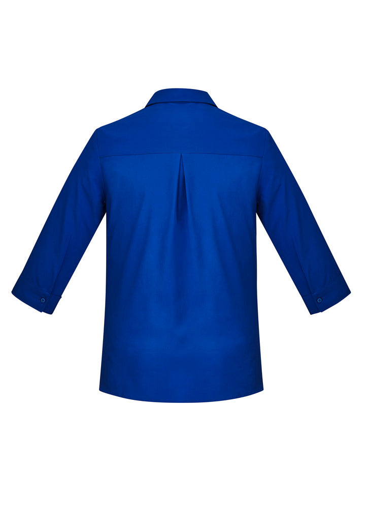 BIZ COLLECTION Florence Womens Plain 3/4 Sleeve Shirt CS951LT Clearance