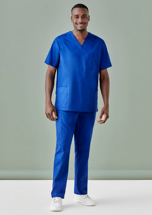 BIZ CARE Mens Tokyo Scrub Pant CSP143ML