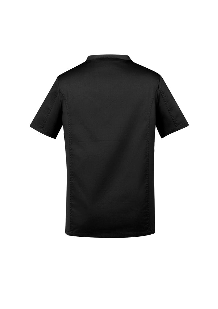 BIZ CARE Mens Riley Stretch Scrub Top CST043MS