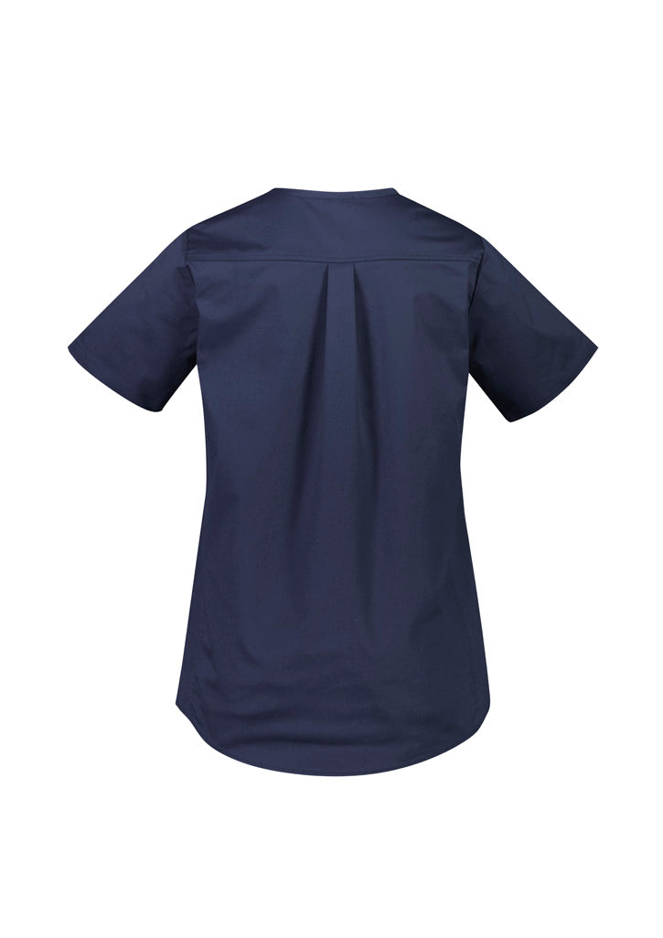 INAURA Rose Womens Tunic Scrub Top CST243LS