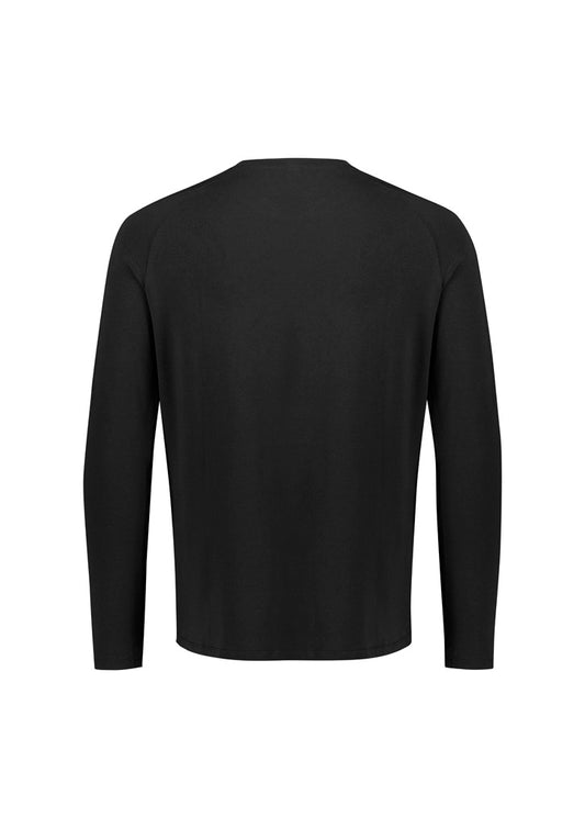 BIZ CARE Mens Performance Long Sleeve Tee CT247ML