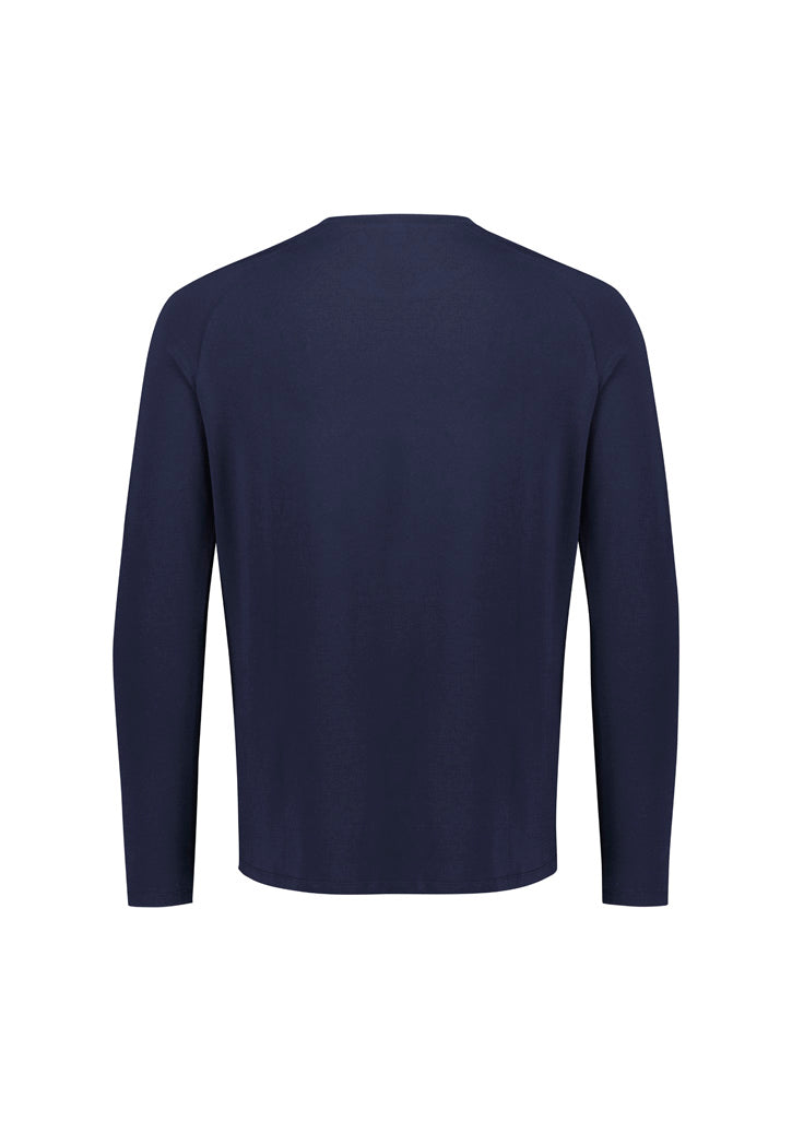 BIZ COLLECTION Performance Mens Long Sleeve Tee CT247ML