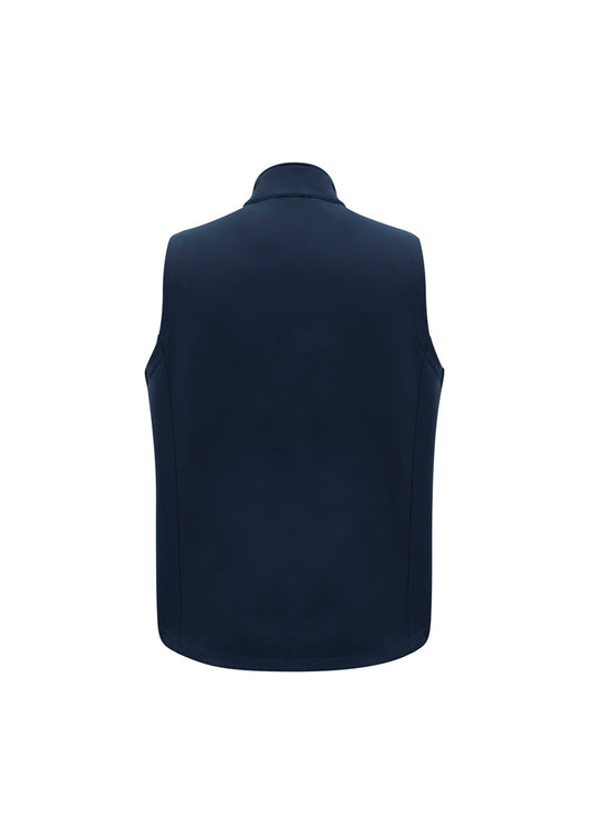 BIZ COLLECTION Mens Apex Vest J830M