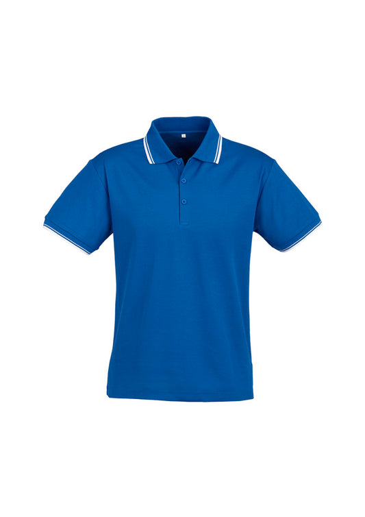 BIZ COLLECTION Mens Cambridge Short Sleeve Polo P227MS