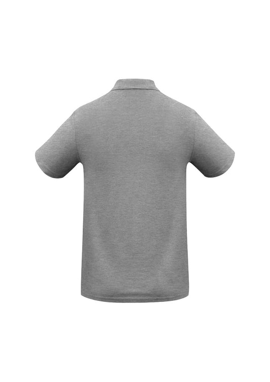 BIZ COLLECTION Mens Crew Short Sleeve Polo P400MS