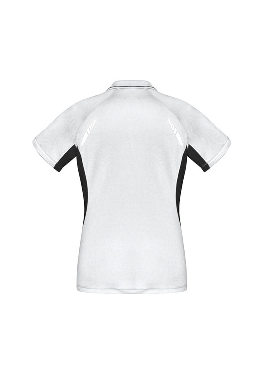 BIZ COLLECTION Womens Renegade Short Sleeve Polo P700LS