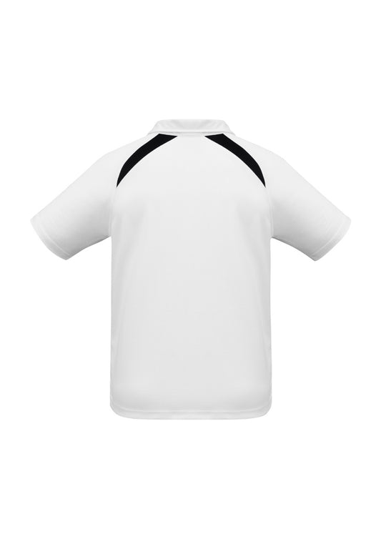 BIZ COLLECTION Kids Splice Short Sleeve Polo P7700B