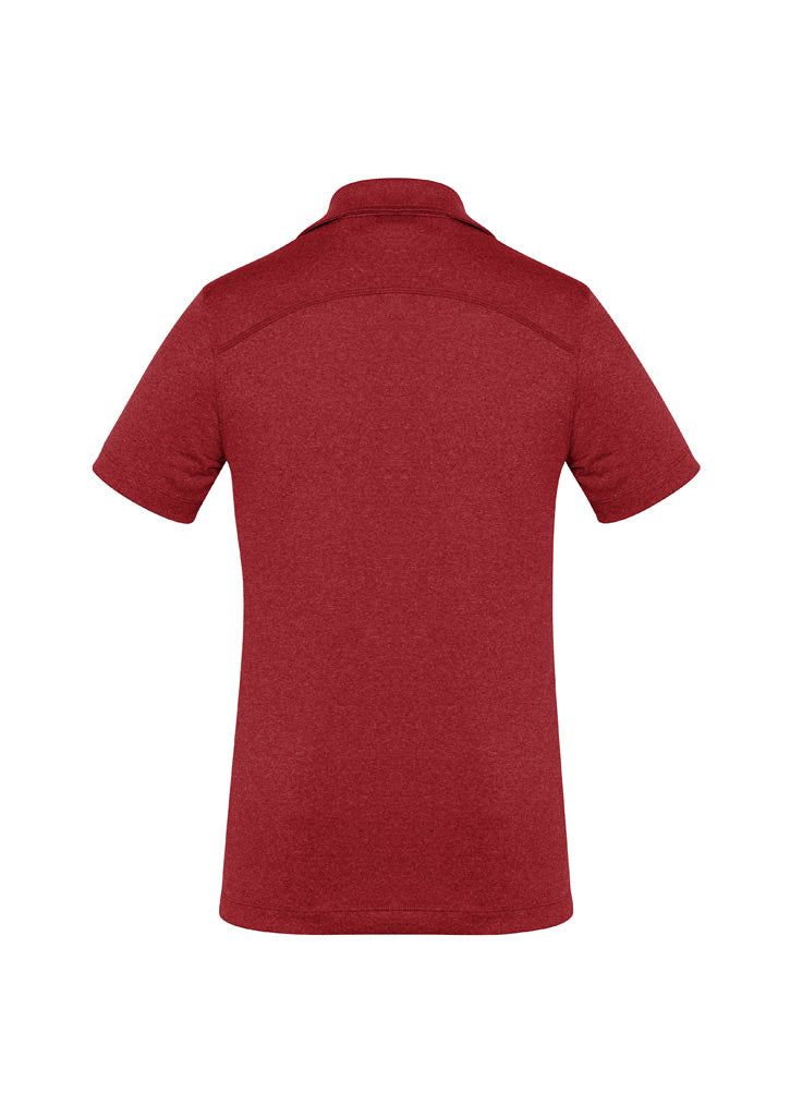 BIZ COLLECTION Womens Aero Short Sleeve Polo P815LS Clearance