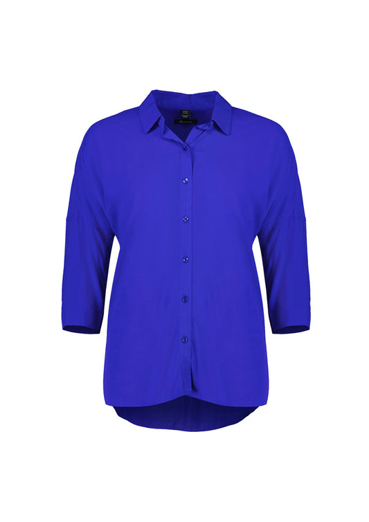 BIZ CORPORATES Womens Dahlia 3/4 Sleeve Blouse RB366LT