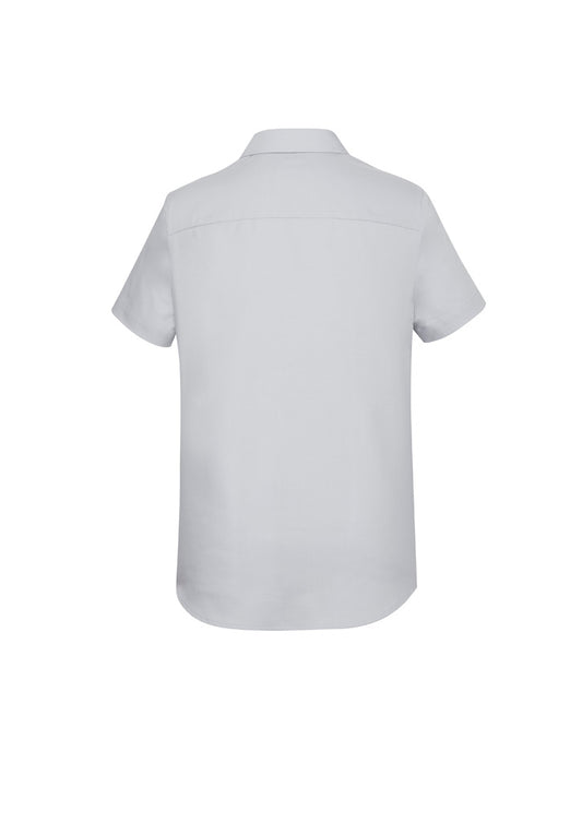 BIZ CORPORATES Womens Charlie Short Sleeve Shirt RS968LS Clearance