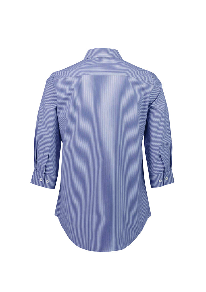 BIZ COLLECTION Womens Conran 3/4 Sleeve Shirt S336LT Clearance