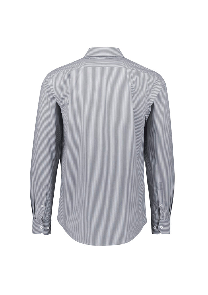 BIZ COLLECTION Mens Conran Classic Long Sleeve Shirt S336ML Clearance