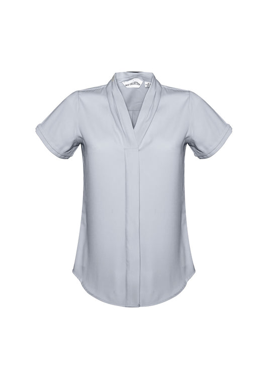 BIZ COLLECTION Womens Madison Short Sleeve Shirt S628LS