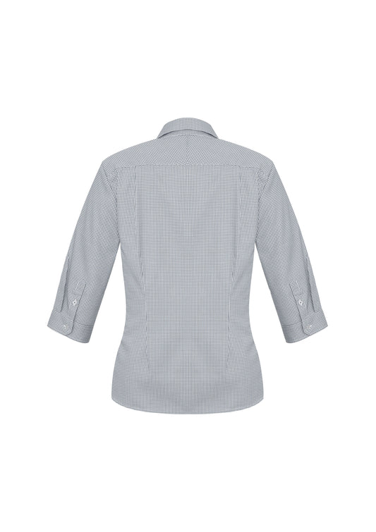 BIZ COLLECTION Womens Ellison 3/4 Sleeve Shirt S716LT