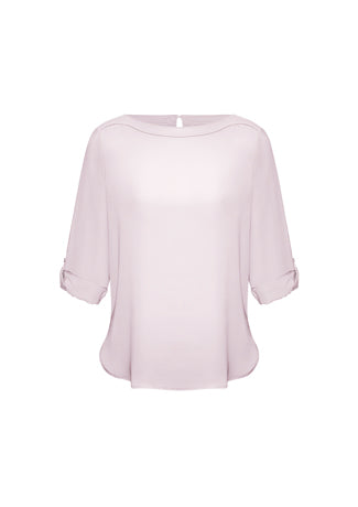 BIZ COLLECTION Womens Madison Boatneck Top S828LL Clearance