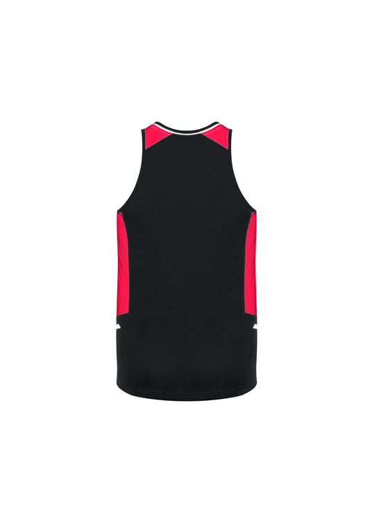BIZ COLLECTION Mens Renegade Singlet SG702M Clearance