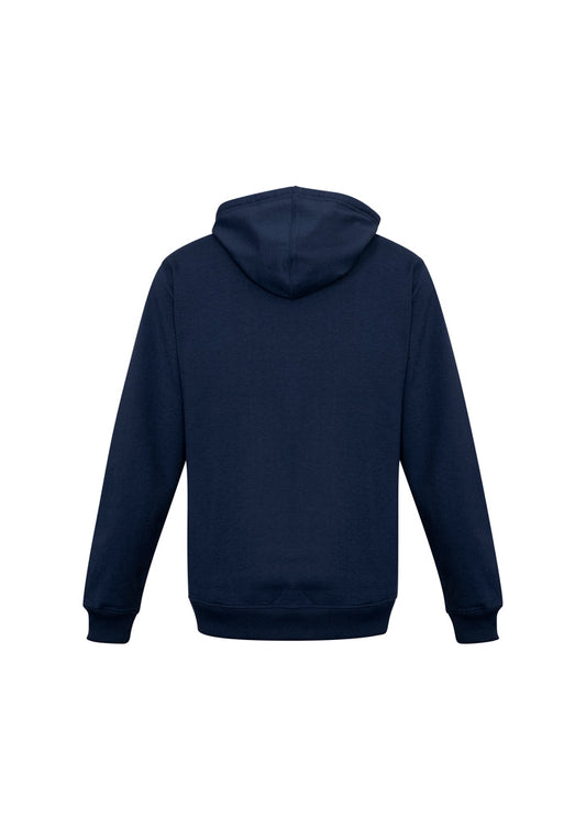 BIZ COLLECTION Mens Crew Zip Hoodie SW762M