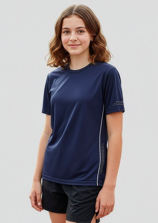 BIZ COLLECTION Kids Balance Short Sleeve Tee T318KS