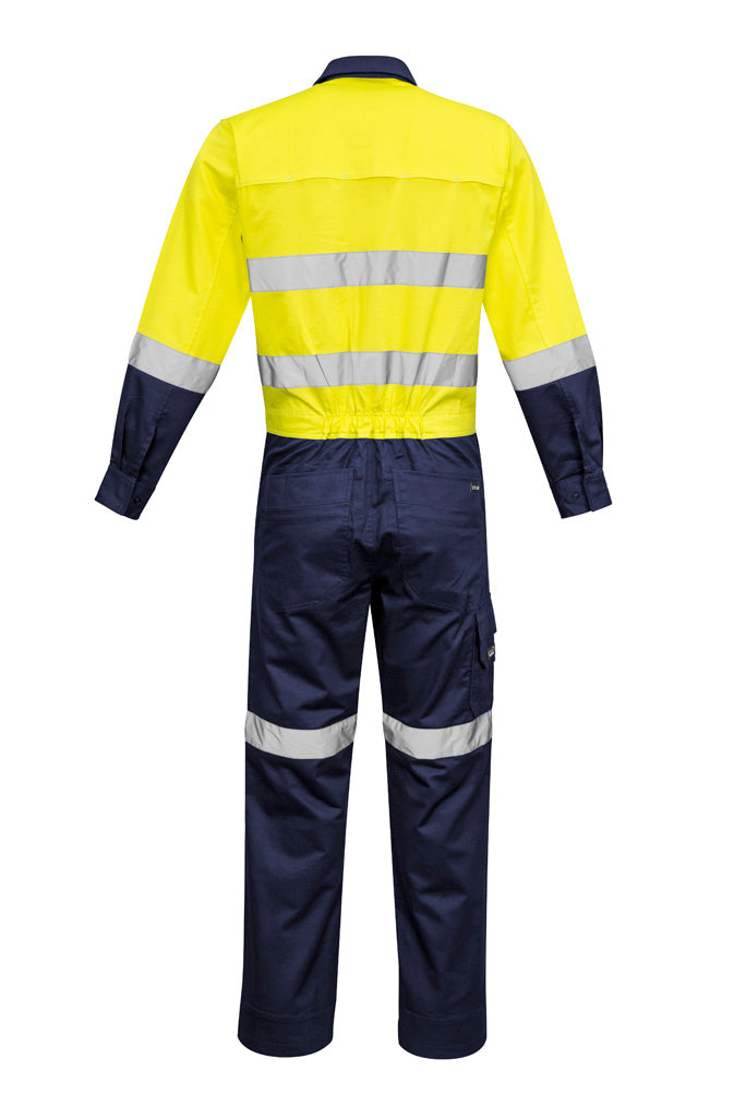SYZMIK Mens Rugged Cooling Taped Overall ZC804