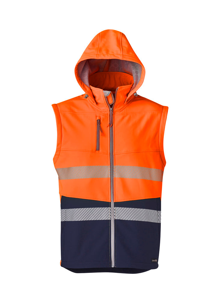 SYZMIK Unisex Streetworx 2 In 1 Stretch Softshell Jacket ZJ453