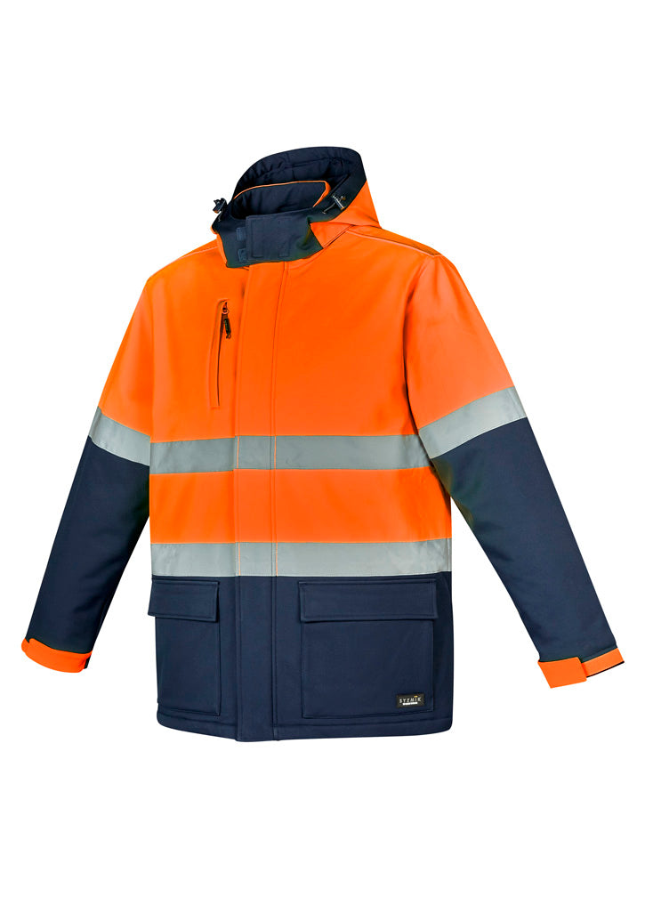 SYZMIK Unisex Hi Vis Antarctic Softshell Jacket ZJ553