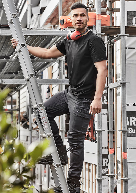 SYZMIK Men Streetworx Comfort Pant ZP444