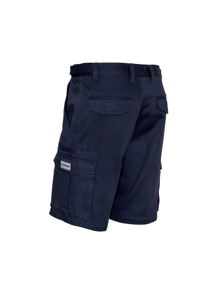 SYZMIK Mens Basic Cargo Short ZS502