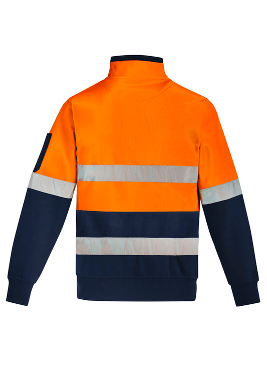 SYZMIK Unisex Hi Vis 1/4 Zip Pullover - Hoop Taped ZT567