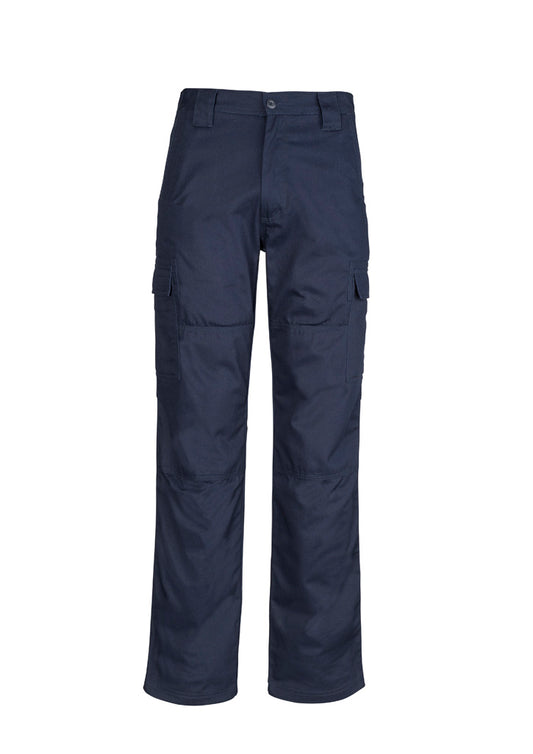 SYZMIK Mens Midweight Drill Cargo Pant (Regular) ZW001
