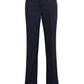 BIZ CORPORATES Womens Cool Stretch Relaxed Pant 10111