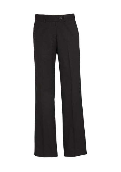 BIZ CORPORATES Womens Cool Stretch Adjustable Waist Pant 10115