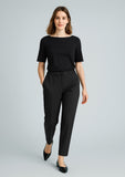 BIZ CORPORATES Womens Cool Stretch Ultra Comfort Waist Pant 10123