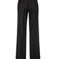 BIZ CORPORATES Womens Comfort Wool Stretch Adjustable Waist Pant 14015