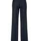 BIZ CORPORATES Womens Comfort Wool Stretch Adjustable Waist Pant 14015