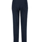 BIZ CORPORATES Womens Comfort Wool Stretch Slim Leg Pant 14017