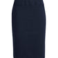BIZ CORPORATES Womens Cool Stretch Relaxed Fit Lined Skirt 20111