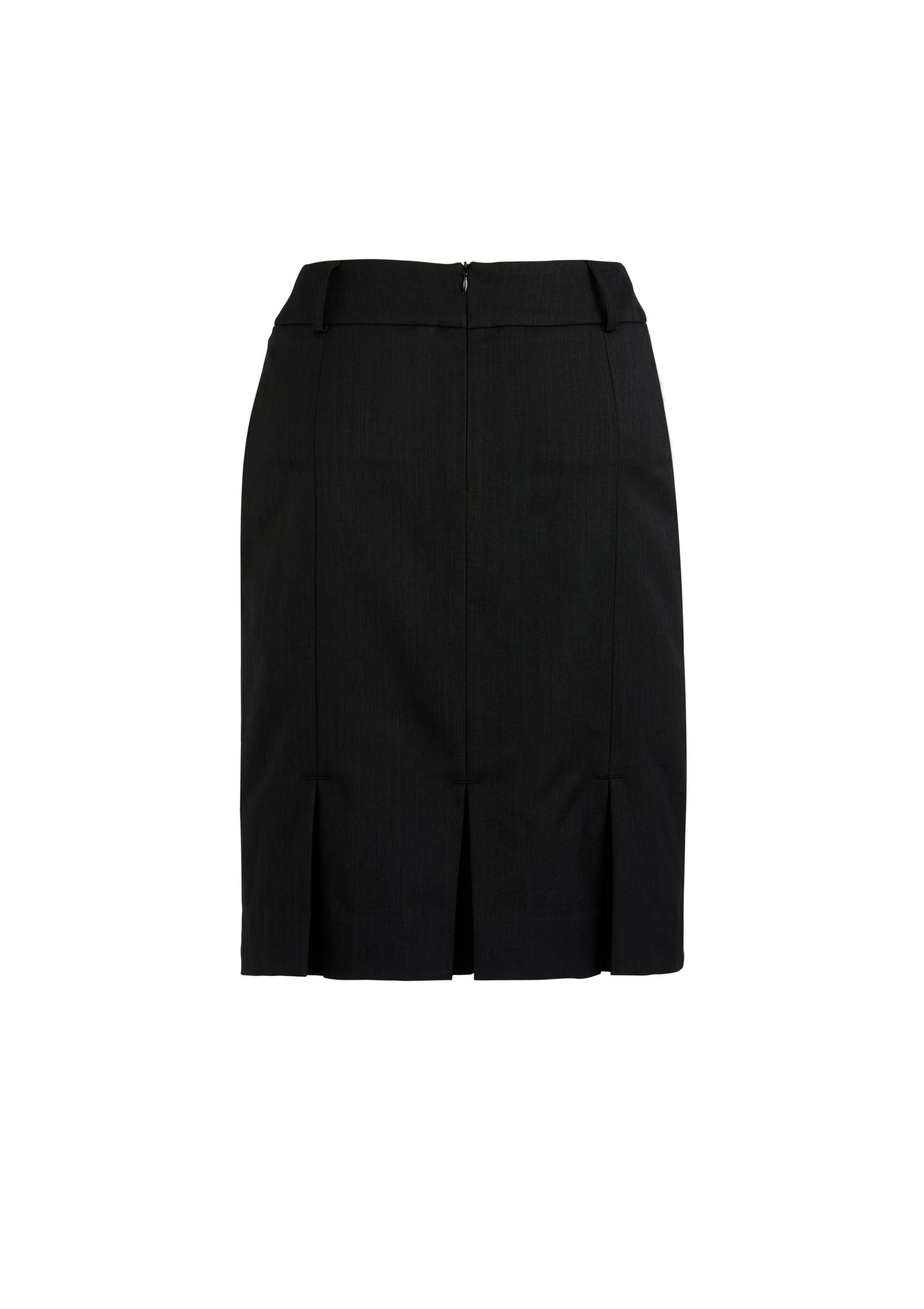 BIZ CORPORATES Womens Cool Stretch Multi-Pleat Skirt 20115