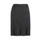 BIZ CORPORATES Womens Cool Stretch Multi-Pleat Skirt 20115